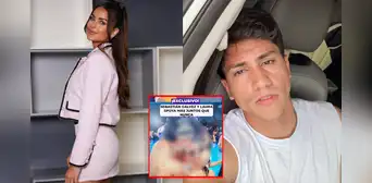 Revelan comprometedora foto en la piscina de Laura Spoya con su joven trabajador que confirmaría su romance
