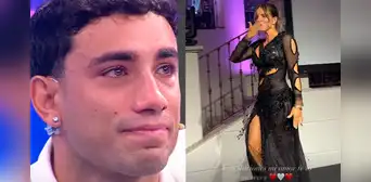 Alejandra Baigorria gana premio internacional en España y Said Palao se 'derrite' de ternura por ella: "Felicidades, mi amor, te lo mereces"
