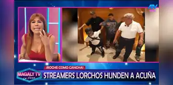 Magaly Medina señala que los streamers que apoyaron a César Acuña en campaña electoral terminaron hundiéndolo: “No valen nada”