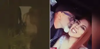 Carlos Alcántara pasa la noche con una misteriosa joven en su casa, y ella lo presume en redes sociales