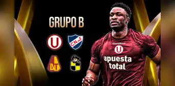 Tabla de posiciones del Grupo de Universitario en Copa Libertadores 2026: resultados y partidos de la fecha 2