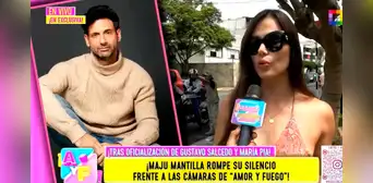 Maju Mantilla niega infidelidad a su esposo con el actor George Slebi, pero reconoce: “Solo tuvimos mensajes con confianza, que no eran apropiados”