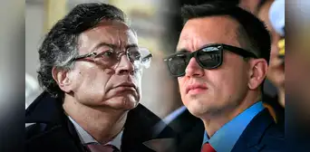 Petro frena tarifas del 100% a productos ecuatorianos y lanza nueva advertencia a Noboa: "Quita los aranceles y hablamos"