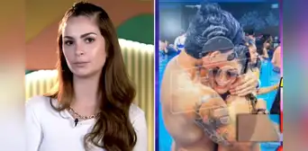 Laura Spoya reacciona a su presunta relación con joven tras difundirse imagen abrazados en una piscina: "No me da la gana" Laura Spoya reacciona a su presunta relación con joven tras difundirse imagen abrazados en una piscina: "No me da la gana"