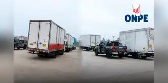 Videos evidencian que material electoral no salió de Lurín, pese a anuncio de la ONPE