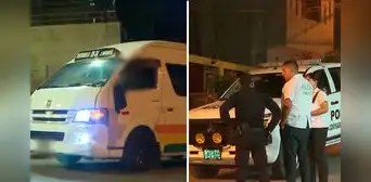 Atacan a balazos oficina de empresa de transporte de Las Uvitas y dejan carta extorsiva en Comas