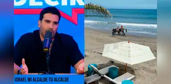¡De los realities a la política! Israel Dreyfus no descarta postular a la alcaldía de Máncora: “Yo me puedo inmolar”