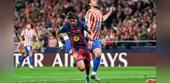 Partido Atlético Madrid vs Barcelona EN VIVO HOY por Champions League: gol anulado a Ferran por la clasificación a semifinales