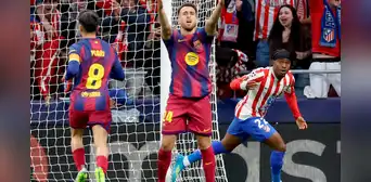 Barcelona le dice adiós a la Champions League: ganó 2-1 a Atlético Madrid, pero no le alcanzó para remontar la serie Barcelona le dice adiós a la Champions League: ganó 2-1 a Atlético Madrid, pero no le alcanzó para remontar la serie