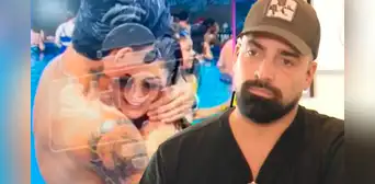 Brian Rullan decepcionado de Laura Spoya tras revelarse foto con su joven trabajador en piscina: "Eso es lo que me da pena" Brian Rullan decepcionado de Laura Spoya tras revelarse foto con su joven trabajador en piscina: "Eso es lo que me da pena"