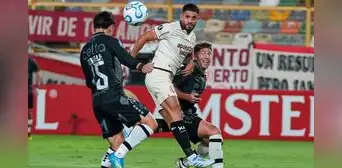 Universitario cayó 2-0 ante Coquimbo Unido en el Estadio Monumental y sigue sin ganar en la Copa Libertadores 2026
