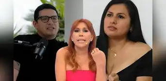 Magaly Medina publica chats comprometedores de Reimond Manco con su fan Maydiel, pese a que él está casado
