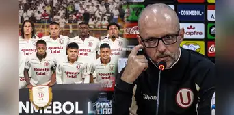 Javier Rabanal y la peculiar frase sobre jugadores de Universitario tras derrota en Copa Libertadores: "No se les pide construir un cohete"