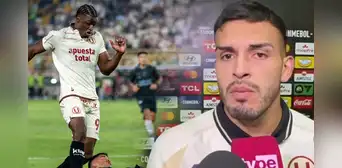Miguel Vargas defiende a Sekou Gassama tras abucheos de hinchas de Universitario: "No estoy de acuerdo" Miguel Vargas defiende a Sekou Gassama tras abucheos de hinchas de Universitario: "No estoy de acuerdo"