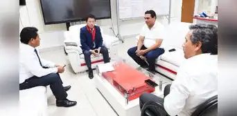 Presidente de la Corte de Sullana gestiona mejora de la infraestructura de las sedes de Sullana y Talara Presidente de la Corte de Sullana gestiona mejora de la infraestructura de las sedes de Sullana y Talara