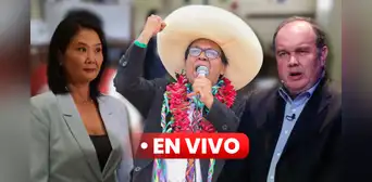 Resultados de Elecciones 2026 EN VIVO: Sánchez supera a López Aliaga y lidera con Keiko el conteo de la ONPE al 91%