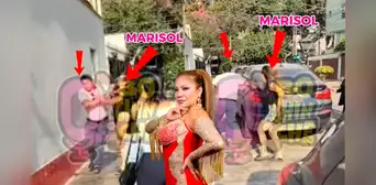 Marisol es captada agrediendo a un hombre a manotazos en plena vía pública: podcast revela fuertes imágenes Marisol es captada agrediendo a un hombre a manotazos en plena vía pública: podcast revela fuertes imágenes