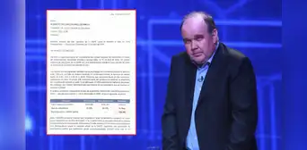 Rafael López Aliaga presenta documento al JNE para exigir la suspensión de resultados de la primera vuelta