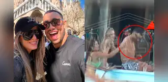 Said Palao fue perdonado por Alejandra Baigorria y oficializó su reconciliación con tierna foto a poco de cumplir un año de casados Said Palao fue perdonado por Alejandra Baigorria y oficializó su reconciliación con tierna foto a poco de cumplir un año de casados