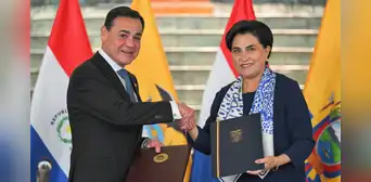 Ecuador insta a Paraguay a declarar a 'Los Choneros', 'Los Lobos' y otras estructuras criminales como grupos terroristas Ecuador insta a Paraguay a declarar a 'Los Choneros', 'Los Lobos' y otras estructuras criminales como grupos terroristas