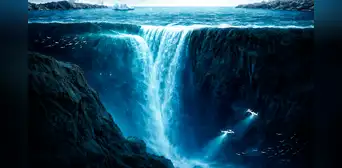 Un gigante oculto en el océano: la cascada más alta del mundo de 3.5 km que desafía las leyes de la naturaleza y no está en Venezuela Un gigante oculto en el océano: la cascada más alta del mundo de 3.5 km que desafía las leyes de la naturaleza y no está en Venezuela