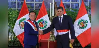 Gabinete Arroyo acude mañana al Congreso para solicitar voto de confianza en medio del contexto electoral Gabinete Arroyo acude mañana al Congreso para solicitar voto de confianza en medio del contexto electoral