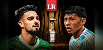 ¿A qué hora juega Palmeiras vs Sporting Cristal EN VIVO HOY, partido de Copa Libertadores 2026?