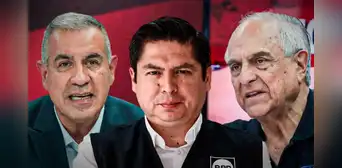 Wolfgang Grozo, Herbert Caller y Francisco Diez Canseco apoyan narrativa de fraude electoral Wolfgang Grozo, Herbert Caller y Francisco Diez Canseco apoyan narrativa de fraude electoral