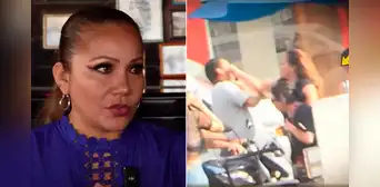 Marisol se defiende y revela por qué agredió a manotazos a hombre en escandalosa pelea callejera: “Yo me he defendido” Marisol se defiende y revela por qué agredió a manotazos a hombre en escandalosa pelea callejera: “Yo me he defendido”