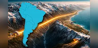 El ambicioso proyecto a 4.000 metros de altura que perforará los Andes y conectará un país de América Latina con el océano Pacífico