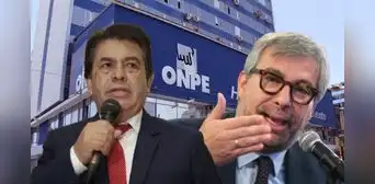 Ministerio Público: Tomás Gálvez asegura que Piero Corvetto solo puede ser separado de la ONPE por la JNJ o por medida cautelar