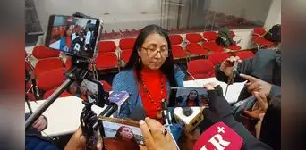 Ruth Luque propone frente democrático tras resultados electorales