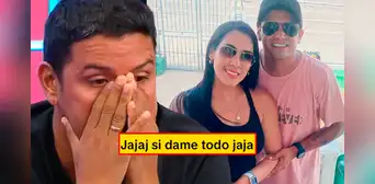 Reimond Manco rompe en llanto tras revelaciones de Magaly Medina que lo vinculan con dos nuevas mujeres Reimond Manco rompe en llanto tras revelaciones de Magaly Medina que lo vinculan con dos nuevas mujeres
