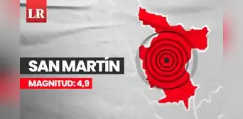 Temblor en San Martín: sismo de magnitud 4,9 remeció Moyobamba esta madrugada, según IGP