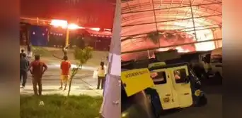 Villa El Salvador: incendio de gran magnitud consume el mercado Oasis y deja más de 40 puestos afectados Villa El Salvador: incendio de gran magnitud consume el mercado Oasis y deja más de 40 puestos afectados