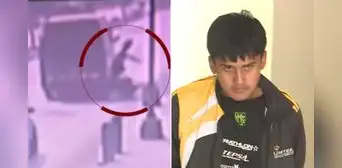 Extorsionador ataca a obrero en Comas, huye y se estrella contra combi antes de ser capturado