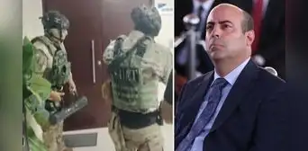‪Allanan viviendas de César Pérez y Pedro Spadaro, alcalde y exalcalde del Callao‬