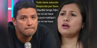 Revelan el ruego de Reimond Manco para que mujer que difundió chats privados se rectifique: "Aún estás a tiempo" Revelan el ruego de Reimond Manco para que mujer que difundió chats privados se rectifique: "Aún estás a tiempo"