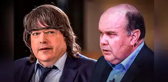 Jaime Bayly sobre López Aliaga: "No hay fraude. Me dio vergüenza. No está a la altura para ser presidente" Jaime Bayly sobre López Aliaga: "No hay fraude. Me dio vergüenza. No está a la altura para ser presidente"