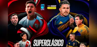 River Plate - Boca Juniors: fecha, hora y canal de TV para ver el superclásico argentino por la Liga Profesional River Plate - Boca Juniors: fecha, hora y canal de TV para ver el superclásico argentino por la Liga Profesional