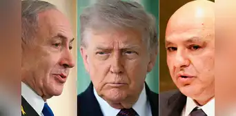 Trump anuncia que Líbano e Israel acordaron una tregua de 10 días mientras continúa su presión marítima a Irán Trump anuncia que Líbano e Israel acordaron una tregua de 10 días mientras continúa su presión marítima a Irán