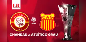 Los Chankas vs Atlético Grau EN VIVO por la Liga 1 2026: hora y canal de TV para ver el partido del Torneo Apertura Los Chankas vs Atlético Grau EN VIVO por la Liga 1 2026: hora y canal de TV para ver el partido del Torneo Apertura