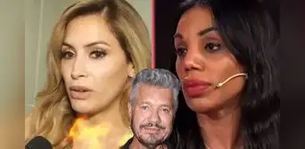 Milett Figueroa lanza dardo a prima de Marcelo Tinelli por llamar "la bruja más grande del Perú" a su madre: "Lo tomo de quien viene"