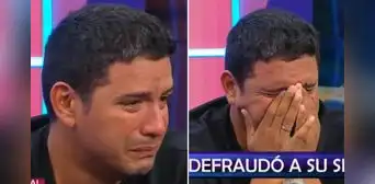 Reimond Manco se derrumbó tras terminar entrevista en TV y admitir el final de su matrimonio: Magaly Medina revela imágenes inéditas Reimond Manco se derrumbó tras terminar entrevista en TV y admitir el final de su matrimonio: Magaly Medina revela imágenes inéditas