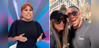 Magaly cuestiona a Said Palao tras lucirse con Alejandra Baigorria en viaje por Europa: “Ya no tiene vergüenza” Magaly cuestiona a Said Palao tras lucirse con Alejandra Baigorria en viaje por Europa: “Ya no tiene vergüenza”