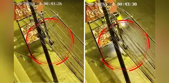 Taxista atropella a hombre que esperaba bus en la vereda en Santa Anita: víctima perdería una pierna