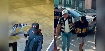 Caen Los Malditos de Bayóvar: banda acusada de extorsionar y atentar contra empresa de transporte en San Juan de Lurigancho Caen Los Malditos de Bayóvar: banda acusada de extorsionar y atentar contra empresa de transporte en San Juan de Lurigancho