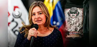 Renuncia la excuñada de Maduro a la presidencia del Banco Central de Venezuela después de que EE.UU. levantara las sanciones Renuncia la excuñada de Maduro a la presidencia del Banco Central de Venezuela después de que EE.UU. levantara las sanciones