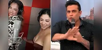 ¿Parodia a Christian Domínguez? Pamela Franco y Melanie Martínez lanzan dardo en su videoclip 'Que no me provoque': "¿Y cómo se mata...?" ¿Parodia a Christian Domínguez? Pamela Franco y Melanie Martínez lanzan dardo en su videoclip 'Que no me provoque': "¿Y cómo se mata...?"