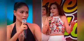 Janet Barboza y Pamela Franco discuten en vivo y conductora la deja hablando sola: “No somos amigas”